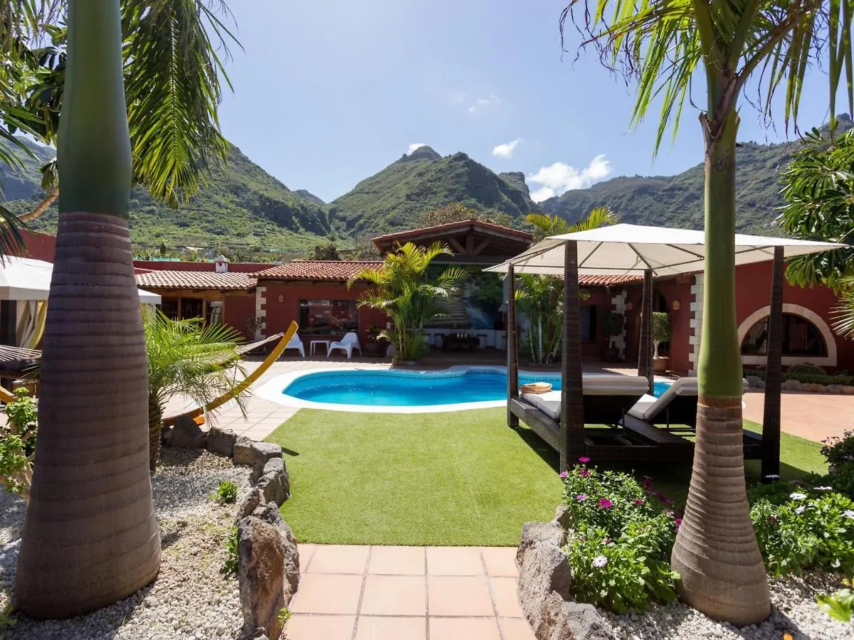 Villa Male: Oasis De Tranquilidad Con Piscina En El Corazon De Los Silos - Es-279-6