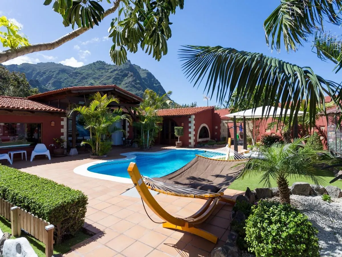 Villa Male: Oasis De Tranquilidad Con Piscina En El Corazon De Los Silos - Es-279-6 0*,  Spain
