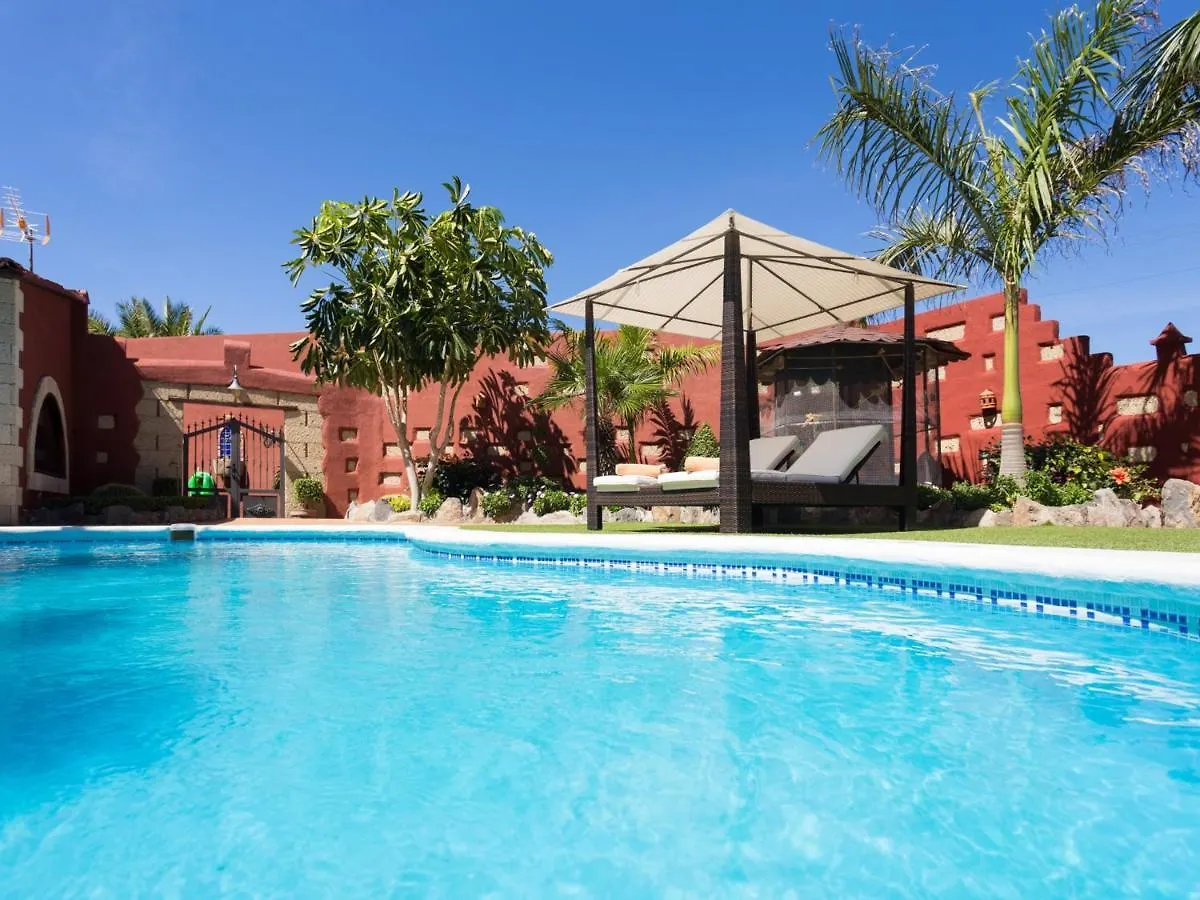 Villa Male: Oasis De Tranquilidad Con Piscina En El Corazon De Los Silos - Es-279-6 Spain