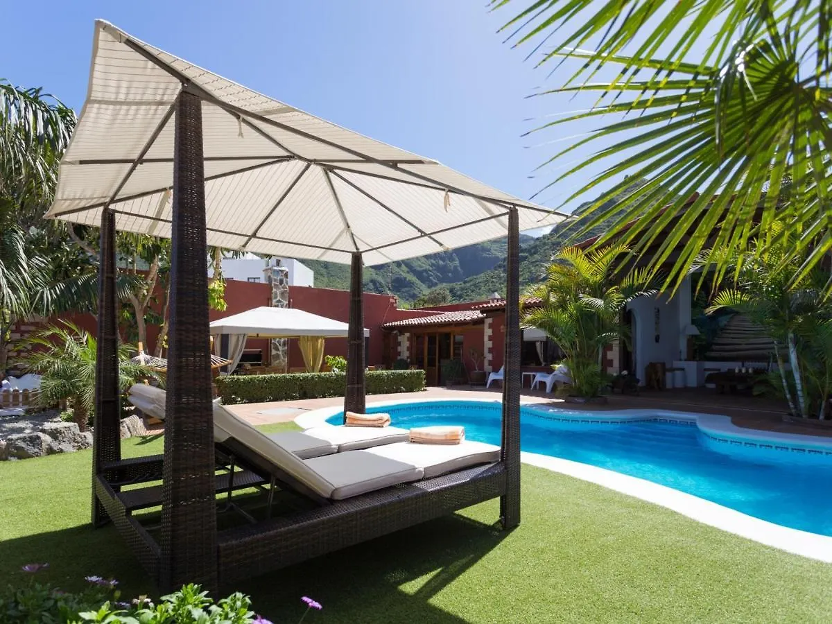 Villa Male: Oasis De Tranquilidad Con Piscina En El Corazon De Los Silos - Es-279-6 0*,