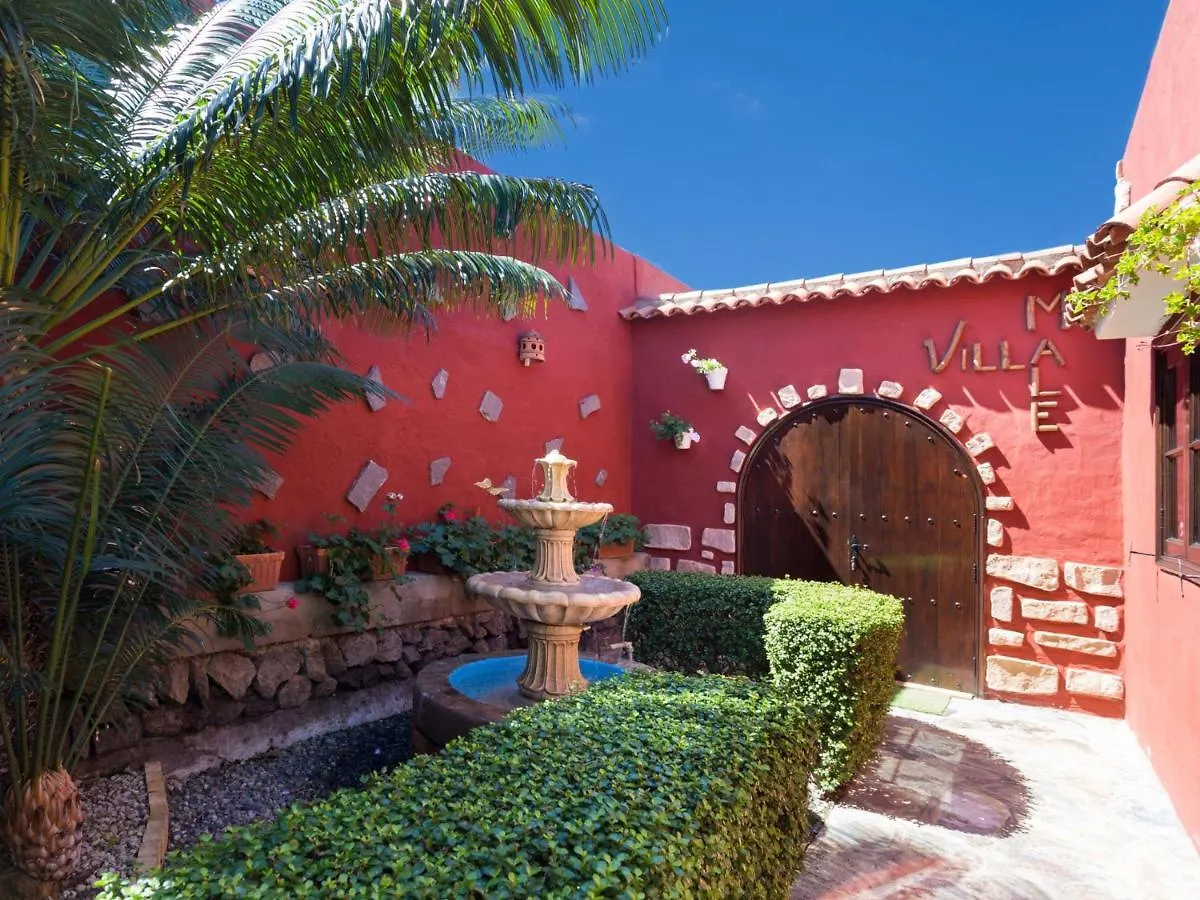 Villa Male: Oasis De Tranquilidad Con Piscina En El Corazon De Los Silos - Es-279-6
